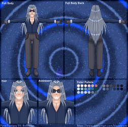 Sephiroth Redesign | Formal Attire