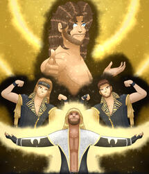 The Elite & my Wrestling OC