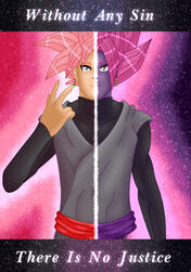 Goku Black &amp; OC Poster