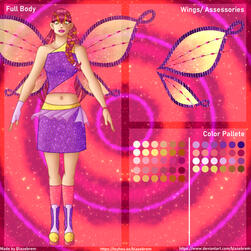 Winx OC Reference Sheet