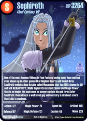 Sephiroth Card